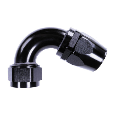 Russell 20AN ProClassic 120 Degree Hose End - Black