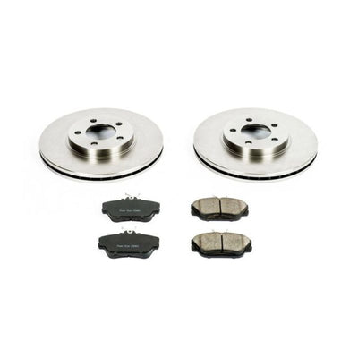 Power Stop 96-99 Ford Taurus Front & Rear Autospecialty Brake Kit