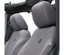 Bestop 07-12 Jeep Wrangler JK Front Seat Covers (Charcoal)