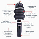 Air Lift Performance 09-16 Audi A4 Quattro & FWD S4/RS4 Front Air Suspension Kit