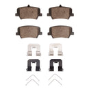 DFC 19-24 Volvo XC40 Rear 4000 HybriDynamic Brake Pads and Hardware Kit