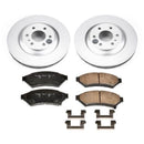 Power Stop 14-17 Mobility Ventures MV-1 Front & Rear Z17 Evolution Geomet Coated Brake Kit