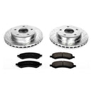 Power Stop 05-08 Dodge Dakota Front Z23 Evolution Sport Brake Kit w/Calipers