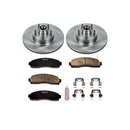 Power Stop 2003 Ford Explorer Sport Front & Rear Autospecialty Brake Kit