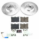 Power Stop 2018 Mercedes-Benz C43 AMG Front & Rear Z23 Evolution Sport Brake Kit