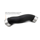 Mishimoto 2024+ Ford Mustang EcoBoost Charge Pipes - Wrinkle Black