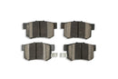 DBA 97-99 Acura CL (4 Cyl) Street Series Rear Brake Pads