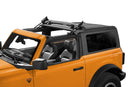 Bestop 21-26 Bronco Bronco Raptor 2-Door Sunrider For Hardtop (Black Diamond)
