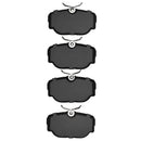 DFC 83-04 BMW 325 Rear/Front Active Performance Pads - Low Metallic