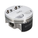 Manley Subaru EJ25 100mm Bore Over Size .5mm Extreme Duty Flat Top Piston Set with Rings