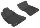 3D MAXpider 2009-2013 Subaru Forester Kagu 1st & 2nd Row Floormats - Black