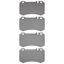 DFC 03-11 Mercedes-Benz SL600 Rear 5000 Advanced Low Metallic Brake Pads and Hardware Kit