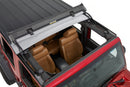 Bestop 07-18 Jeep Wrangler JK Sunrider For Hardtop (Black Diamond 2-Door Or 4-Door)