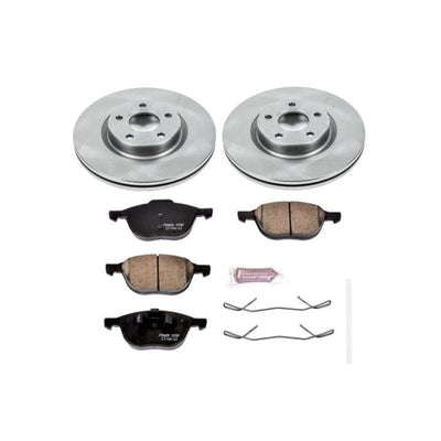 Power Stop 13-17 Ford C-Max Front & Rear Autospecialty Brake Kit