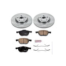 Power Stop 08-13 Volvo C30 Front & Rear Autospecialty Brake Kit