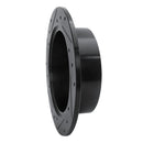 R1 09-15 Toyota Venza Rear Right Drilled & Slotted Black Brake Rotor