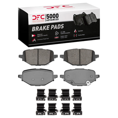 DFC 23-25 Mazda CX-50 Rear 5000 Advanced Ceramic Brake Pads and Hardware Kit