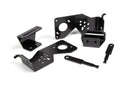 Zone Offroad 23-26 Ford F250/F350/F450 4WD 5in/7in Radius Arm Ride Height Sensor Brkt Relocation Kit