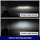 Form Lighting 2014-2024 Toyota 4Runner Sequential LED Projector Headlights (Pair)