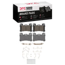 DFC GeoSPEC Coated Rotors - Plain