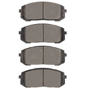 DFC 20-26 Kia Niro EV Front 4000 Hybridynamic Brake Pads