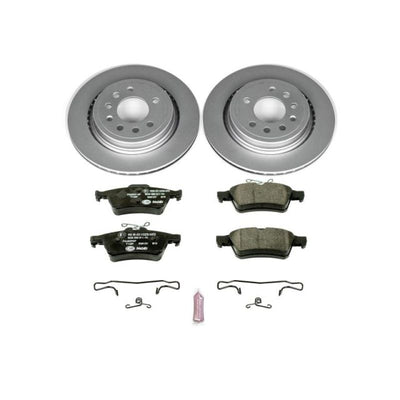Power Stop 08-11 Saab 9-3 Front & Rear Euro-Stop Brake Kit