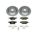 Power Stop 2008 Saab 9-3 Front & Rear Euro-Stop Brake Kit