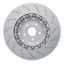 DFC 14-18 Audi RS7 Front Drilled Hi-Carbon Alloy Geomet Coated Rotor