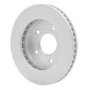 DFC 90-96 Buick LeSabre Front Geospec Rotors w/4000 HybriDynamic Brake Pads w/Hardware