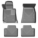 Husky Liners 22-25 BMW 330I WeatherBeater Front & 2nd Row Floor Liners - Black