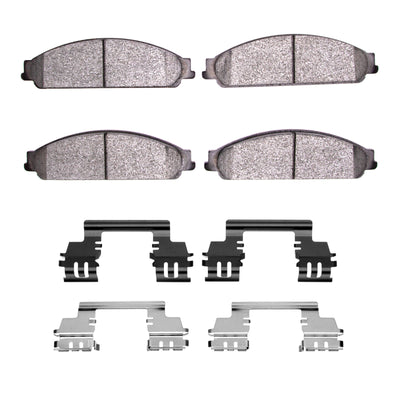 DFC 08-09 Mercury Sable Front 4000 HybriDynamic Brake Pads and Hardware Kit