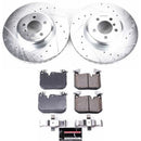 Power Stop 12-15 BMW 335i Front & Rear Z23 Evolution Sport Brake Kit