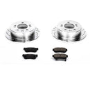 Power Stop 07-10 Hyundai Elantra Front & Rear Z23 Evolution Sport Brake Kit