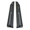 Westin 24-26 Toyota Land Cruiser Outlaw Drop Running Boards - Textured Black
