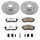 Power Stop 10-13 Nissan Altima Front & Rear Z26 Street Warrior Brake Kit