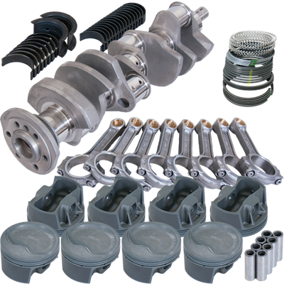 Eagle Chevy 400 3.750in Crank 5.700in I-Beam Rods -20cc 4.165in Pistons Rotating Assembly