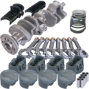 Eagle Chevy 400 3.750in Crank 5.700in I-Beam Rods -20cc 4.165in Pistons Rotating Assembly