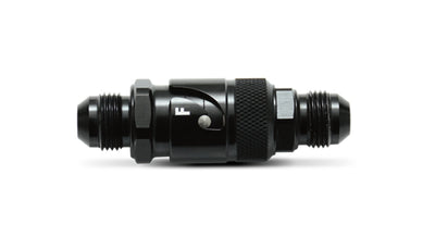 Vibrant -10AN Quick Release Fitting with Viton Seal - Aluminum