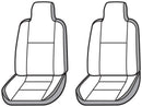 Covercraft 1997-02 Jeep Wrangler Carhartt SeatSaver Custom Front Row Seat Covers - Brown
