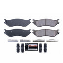 Power Stop 2002 Dodge Ram 1500 Front Z23 Coated Kit w/Calipers