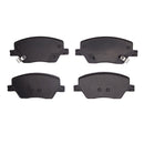 DFC 17-20 Dodge Neon (Mexico) Front 3000 Semi-Metallic Brake Pads