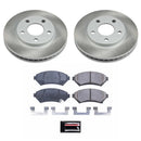 Power Stop 04-05 Buick Century Front and Rear Semi-Coated Rotor Kit
