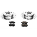 Power Stop 06-08 Hyundai Sonata Front & Rear Z23 Evolution Sport Brake Kit