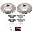 Power Stop 09-10 BMW 335i xDrive Front and Rear Semi-Coated Rotor Kit