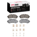 DFC GeoSPEC Coated Rotors - Plain