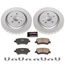 Power Stop 17-18 Volvo S60 Front & Rear Z23 Evolution Sport Coated Brake Kit