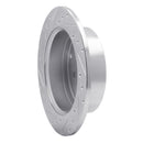 R1 07-09 Hyundai SANTA FE Rear Right Drilled & Slotted Silver Brake Rotor