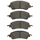 DFC 22-25 Dodge Journey Front 5000 Advanced Ceramic Brake Pads