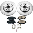 Power Stop 12-18 Kia Rio Front & Rear Autospecialty Brake Kit