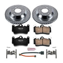 Power Stop 07-10 Volkswagen Touareg Front & Rear Z23 Evolution Sport Brake Kit